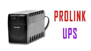 Prolink UPS Unboxing and Review ✔