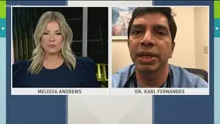 Critical Care Pulmonologist Dr. Karl Fernandes reflects on covid hospitalizations