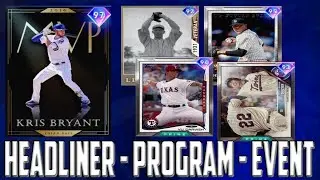 New Cards, Events, Event Rewards, and Player Program!-MLB The Show 20