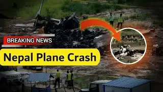 Air Plane Crash At Nepal's Kathmandu Airport Kills 18 People | Current World News (CWN)