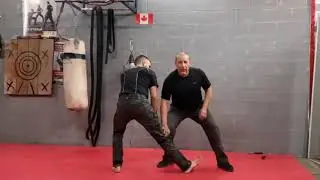 Kick Training 2024  Systema Russian Martial Art by Frank Arias