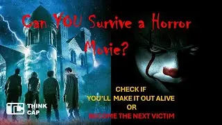 Horror Movie Survival Test! Most People Won't Make It&hellip; 😱