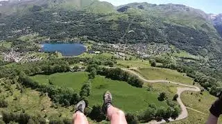 Speedflying Val Louron 013 - Barrels Time - Mirage RS+13