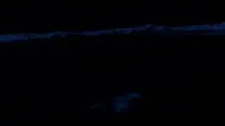 Dark Night Ocean Waves Sounds | Peaceful Sea Sounds for Deep Sleep and Insomnia Relief