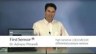 First Sensor LDE/LME/LMI ultra-low differential pressure sensors offer high sensitivity