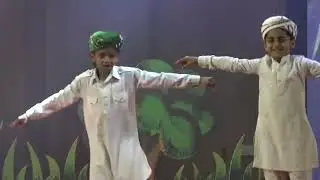 Patriotic Mashup Song |Al Arqam Public School Annual Function2024&ndash;2025| Powerful Student Performance