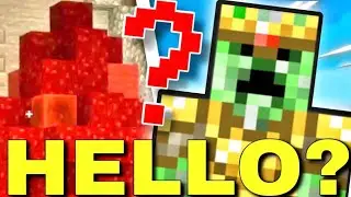 Awesamdude HEARS The EGG Inside His House! ( Dream SMP)