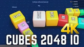 Cubes 2048 io 🕹️ Play on CrazyGames #94