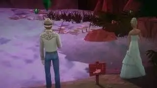 BARBIE/KEN HONEYMOON PT2 SYLVAN GLADES SECRET WORLD HONEYMOON CABIN ADVENTURE! TELLS KEN ABOUT BABY!