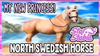Buying the NEW North Swedish Horse! - #NSHLove - Star Stable