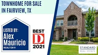 Townhome in Fairview, TX!