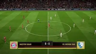 FUT 18 Maestro Squad vs Mega Beat full match