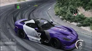 #AssettoCorsa # ACDFR 2022 - Dodge Viper (rev2.0) at Ebisu Circuit(Touge course) v2