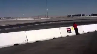 Halfasskustoms driving a ferrari.