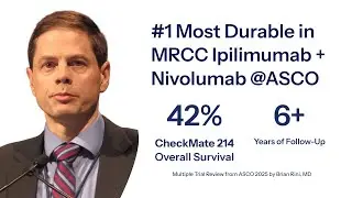 mRCC Metastatic Kidney Cancer: ASCO 2025 Immunotherapy Survival Breakthroughs | Dr. Brian Rini