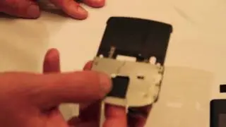 BlackBerry Torch 9800 Slider Mechanism
