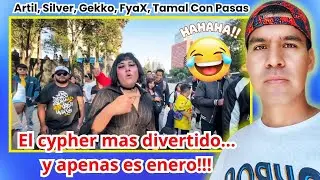 El CYPHER mas DIVERTIDO en lo que va del año 😂😂😂😂