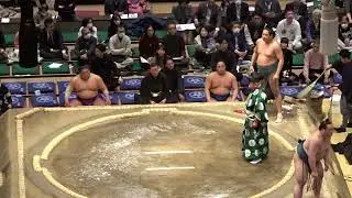 白熊vs玉正鳳【大相撲令和8年1月場所】10日目 初場所  [JAN 2026 DAY10] 2026/1/20
