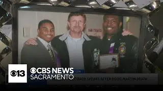 Doug Martin's former high school coach in Stockton speaks on death