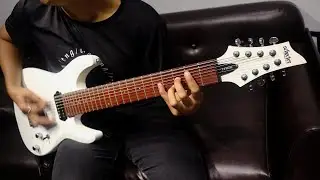 Schecter C-8 Deluxe Demo