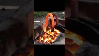 Crafting a SECRET CANE SWORD out of a Rusted COIL SPRING