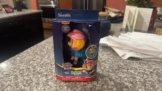 Paw patrol Aqua Pups Floatin’ Figures Skye toy review 