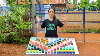 Ball Arrangement Puzzle Challenge | Train Your Brain with Color Ball Puzzle