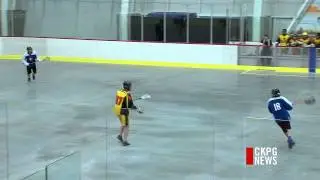 Stylers Extinguish Crossfire In Sr Lacrosse Action
