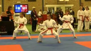 18e open Elhatri kata en kumite toernooi - teamkata
