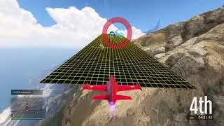 GTA online Transform race close finish. Non contact no custom vehicles.
