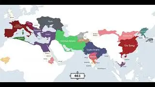 History of the World: Every Year from 2500 BC to 1720 AD