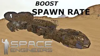 ОДНА НАСТРОЙКА МЕНЯЕТ ВСЁ! Максимальное количество планетарных столкновений (Space Engineers)