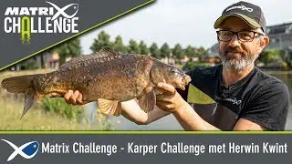 *** Benelux Match Fishing TV *** Matrix Challenge - Karper Challenge met Herwin Kwint