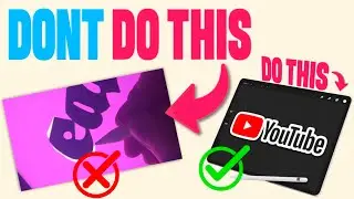 How to outline - Procreate 2025
