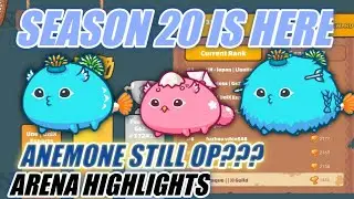 SEASON 20 is here!! DOUBLE ANEMONE + HARE BIRD (AAB) Axie Infinity Arena Gameplay | Aqua,Aqua,Bird |