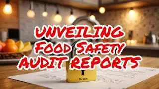 #foodsafety #audit  Reports.....Unlocking the Secrets