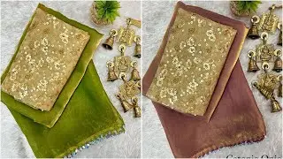 Multi Color Saree designs | Designers Sarees | R Fashion Colors