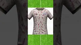 La nueva camiseta de la Seleccion Chilena