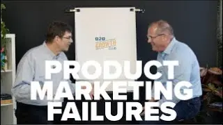 Product marketing failures - learn how to structure your team to avoid them.