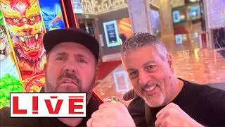 🔴 LIVE: Mayor and PD Crushing The Slots! | Casino Carisa