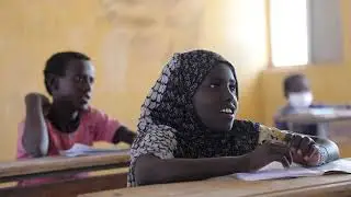 UNICEF Representative Adele Khodr visit to Afar region on girls education
