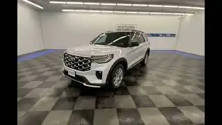 2025 Ford Explorer Q412