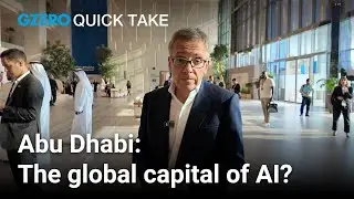 Is Abu Dhabi becoming the global capital of AI development? | Ian Bremmer's Quick Take