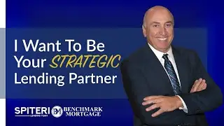 I Want to Be Your Strategic Lending Partner | Carl Spiteri
