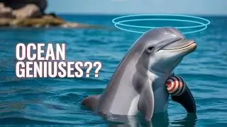 Ocean Einsteins....? The Science Behind Dolphin Intelligence 🧠🐬