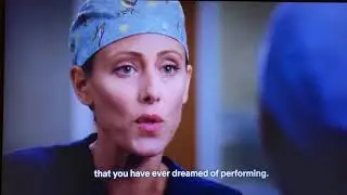 Teddy x Cristina (cristina graduated Grey’s Anatomy s8e07