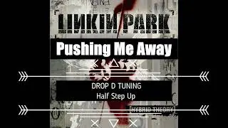 Pushing me Away - Linkin Park - Drop D Tuning - COUNT IN 103 BPM