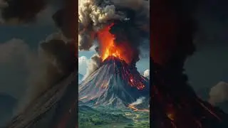 How Do Volcanoes Erupt #facts #volcano #how  #explanatory_video #animationvideo #animation