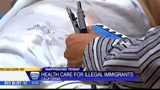 A new law will allow illegal immigrants to have healthcare in California