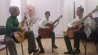Ансамбль "El vito", рук. Нойкина Неонила
